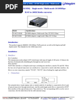 1 - TS MC210MM SM 10 100M Media Converter PDF