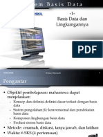 01 - Basis Data Lingkungannya