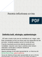 Anemia Infectioasa Ecvina