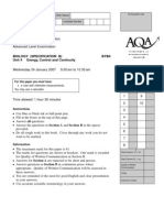 Aqa Byb4 W QP Jan07