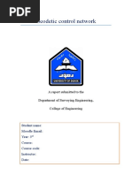 Geodotec Control Network