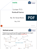 Lecture 8 Vertical Curve (C2)