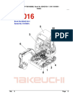 Parts Manual Tb016 Bd4z105 1 TNV PDF