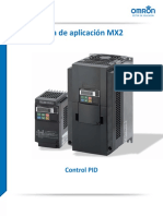 Control PID MX2