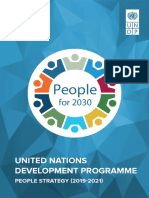 United Nations Development Programme: PEOPLE STRATEGY (2019-2021)