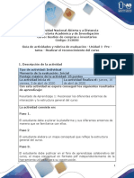 Gestión de compras e inventarios - Mapa conceptual de la estructura del curso