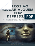 Ebook - 3 Erros Ao Ajudar Alguém Com Depressão - Rosiléia Lopes