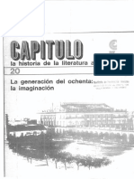 Revista Capítulo (La generación del ochenta. la imaginación)