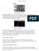 Earthquake Simulation - Wikipedia