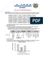 Matematica2 Semana 13 Guia de Estudio Tablas de Frecuecias II Ccesa007