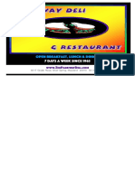 Restaurant (Deli)