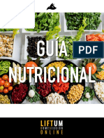 Guía Nutricional PDF