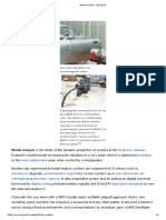 Modal Analysis - Wikipedia PDF