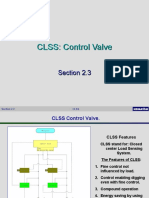 2.3 CLSS Control Valve