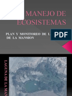 Plan de Manejo de Ecosistemas