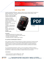 Caracteristicasoximetrodedononinonyx 9500 PDF