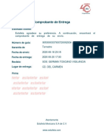 Comprobante PDF