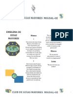 Emblemas de Guia Mayores PDF
