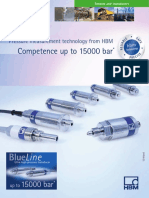Pressure Measurement Technology From HBM - 3914