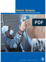 Ultra Electric Sprayers: Graco's Complete Line of High-Performance Professional Electric Sprayers