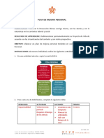 Instrumento de Evaluación 1.7 - Plan de Mejora