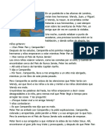 Cuento de Peter Pan