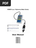 User Manual: HDM97 Reference Meter Series