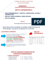 Semana 4 - Tablas Bidimensionales y Barras Apiladas 2020 - I