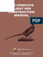 COMPLETE FLIGHT PEN CONSTRUCTION MANUAL