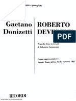 1-Donizetti - Roberto Devereux - Aria Di Nottingham - Forse in Quel Cuore Sensibile-1 PDF