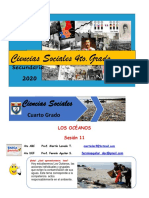 Semana 12 - Ciencias Sociales - 4º Sec. - Los Océanos