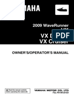 YAMAHA VX Deluxe Manual