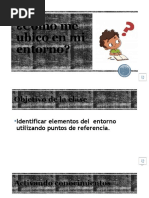 CLASE 1 Cómo Me Ubico en Mi Entorno