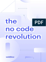 The No Code Revolution