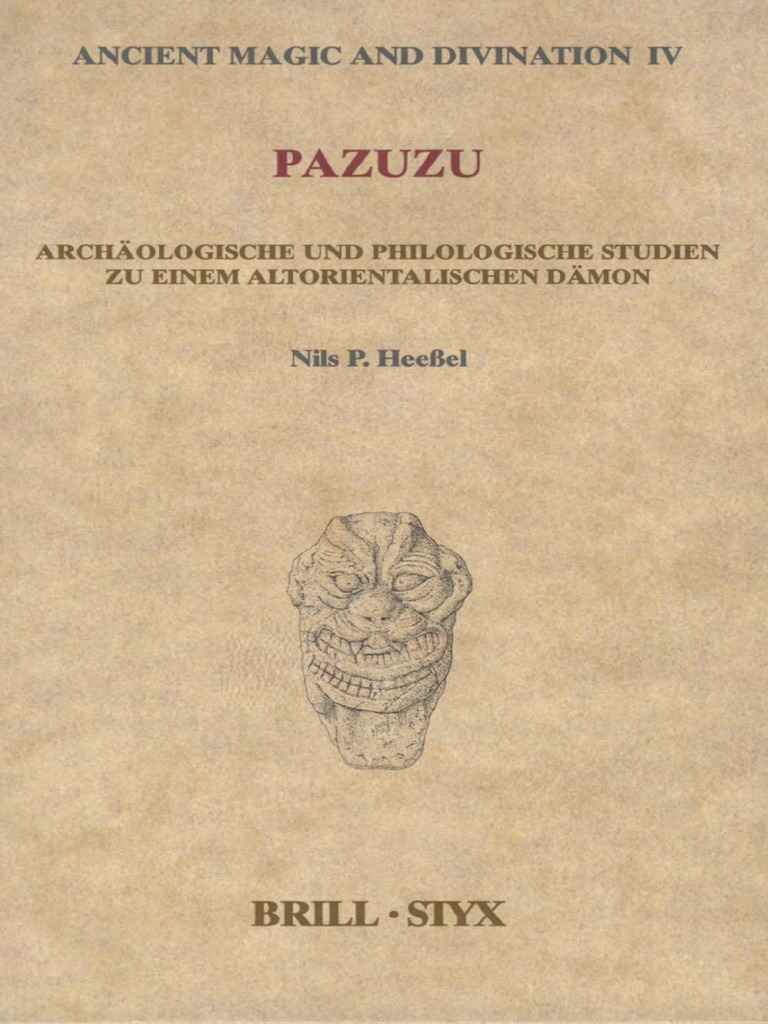 Pazuzu Archaologische Und Philologische