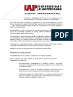 Diseño - Localización - Distribución de Planta PDF