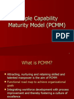 People Capability Maturity Model (PCMM)