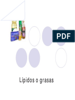 5.-Lípidos o Grasas