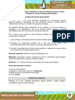 Evidencia Foro Analizar Ventajas y Desventajas Del Manejo Agroecologico PDF