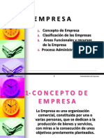 La Empresa PDF