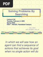 Lecture 04 & 05 Problem Solving