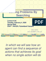 Lecture 04 & 05 Problem Solving