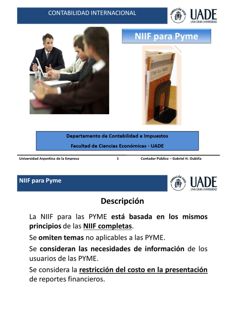 Sección 17 NIIF para PYMES | PDF | normas internacionales de ...