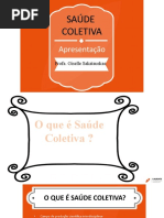 WEB DE REVISÃO SAÚDE COLETIVA