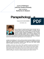 Lynn Robinson, Parapsihologie ( i,II)