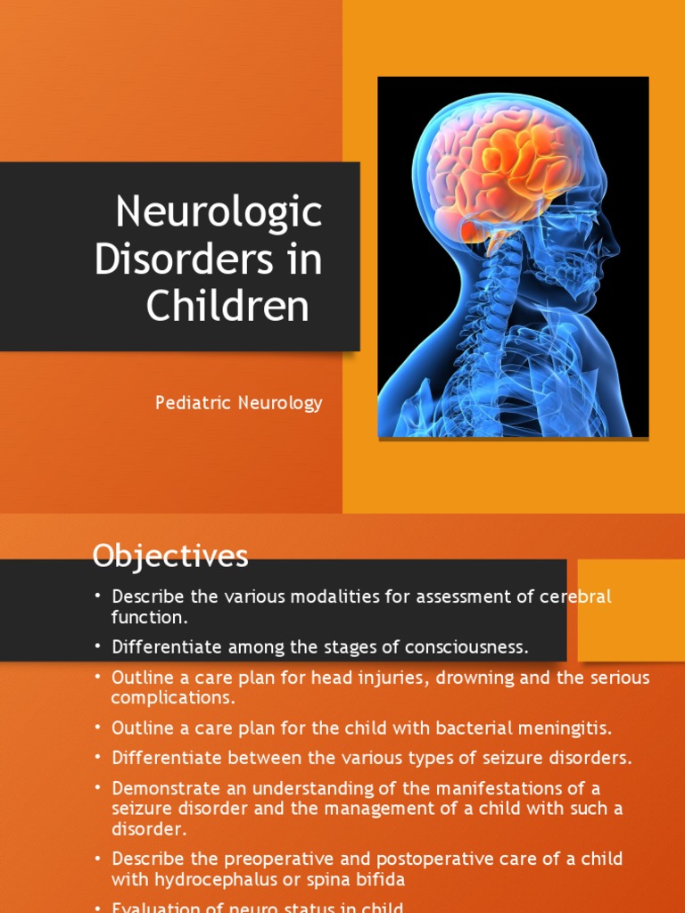 Neurologic Disorders in Children Pediatric Neurology PDF Neurology
