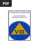 Filosofia Espirita - Volume VIII (psicografia Joao Nunes Maia - espirito Miramez).pdf