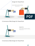 E-Commerce Slide Design For Powerpoint