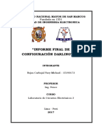 Informe Final de Configuracion Darlingt PDF