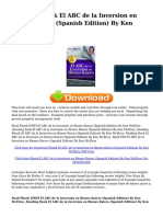 PDF - Eqy PDF El ABC de La Inversion en B PDF